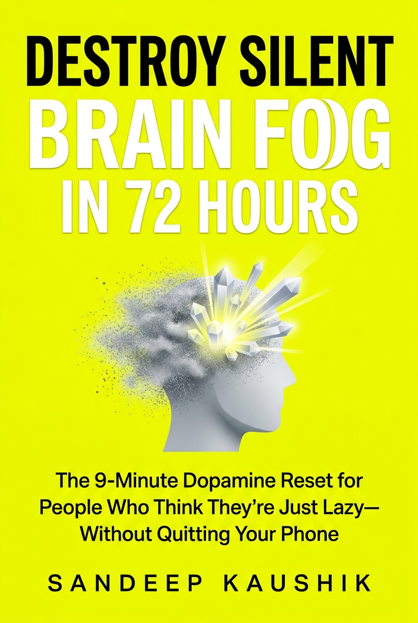 Destroy Silent Brain Fog in 72 Hours Cover