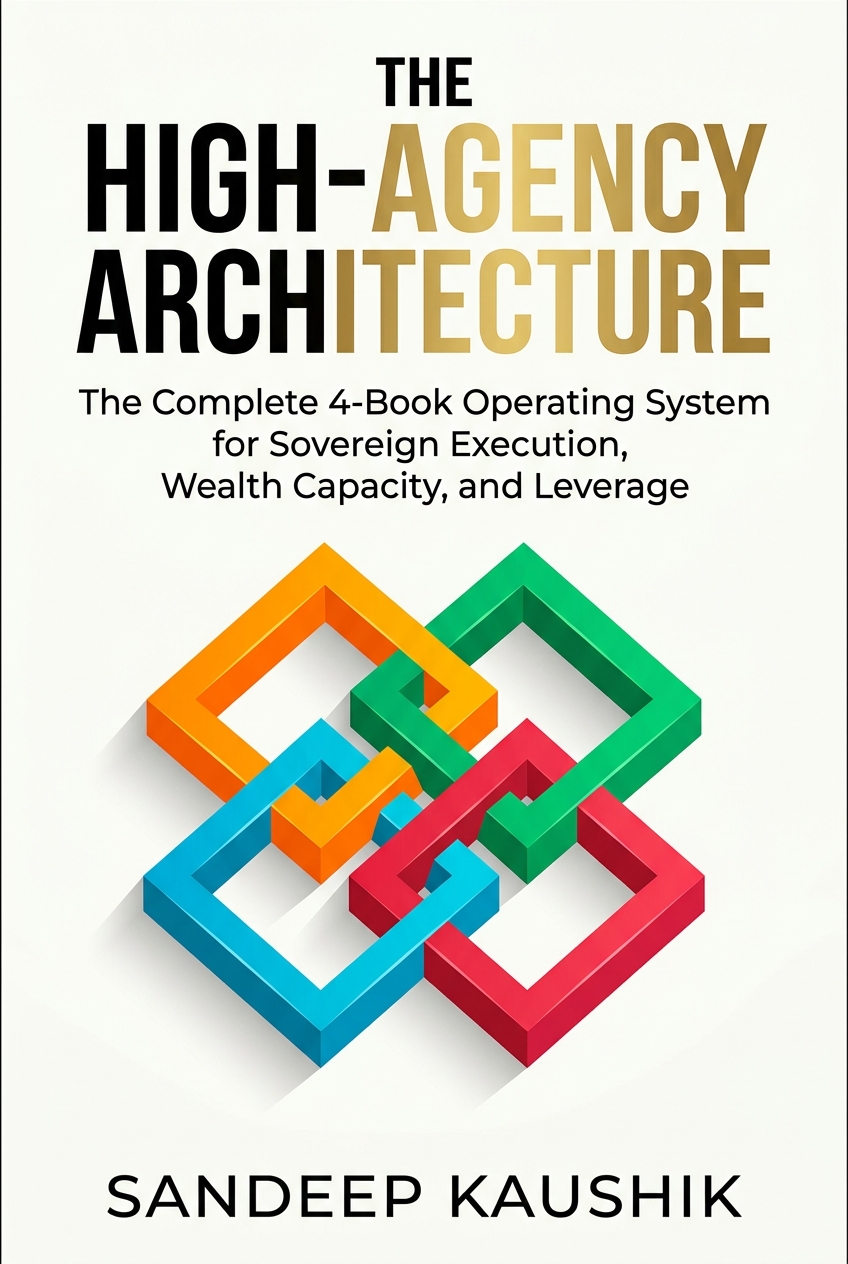 The High-Agency Series Master Bundle Cover