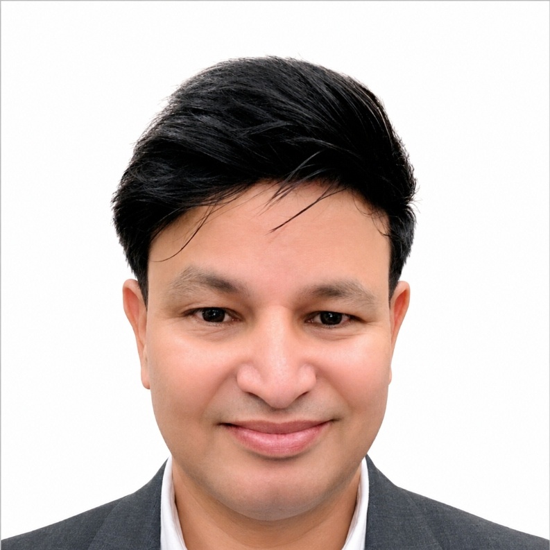 Sandeep Kaushik Author Photo